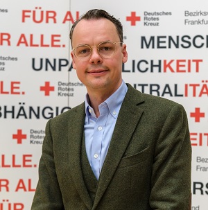 Justitiar des DRK Bezirksverbandes Frankfurt am Main e.V., Dr. Florian Plagemann