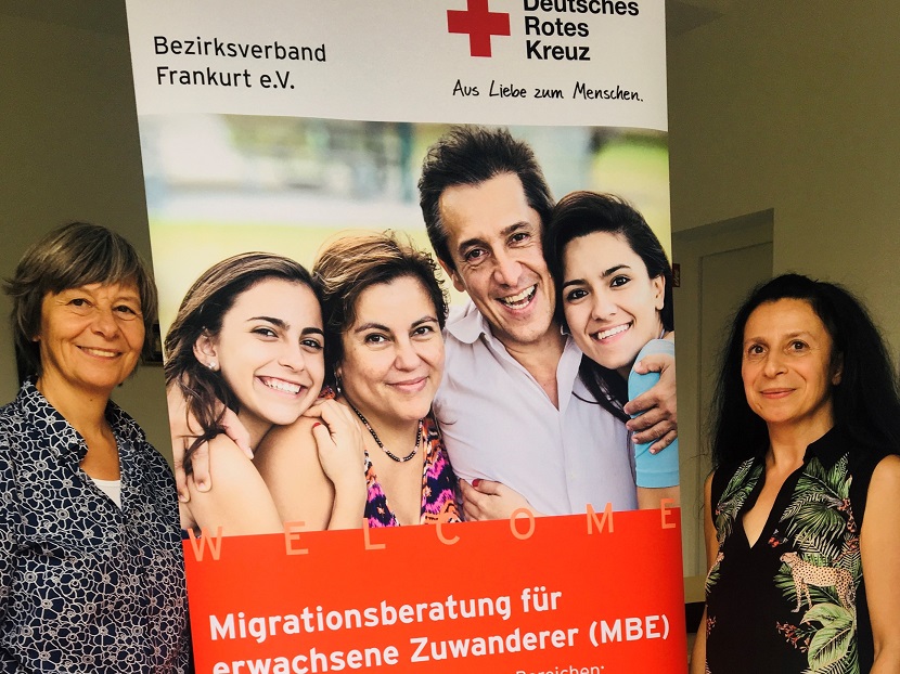 MBE Migrationsberatung für erwachsene Zuwanderer