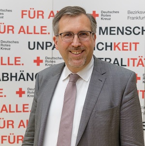 Vorsitzender des DRK Frankfurt: Dr. Walter Seubert