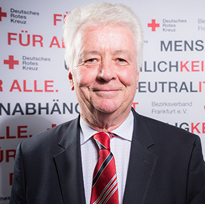 Vorsitzender Achim Vandreike