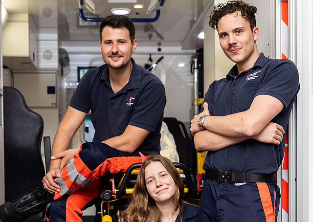Ausbildung Notfallsanitäter*in im Rettungsdienst